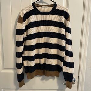 Robert Collina Men’s Striped Sweater